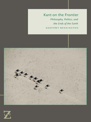 cover image of Kant on the Frontier